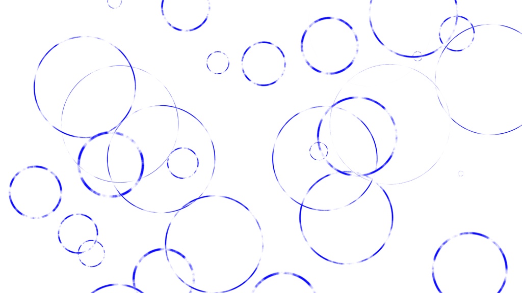 【APNG+MP4】丸形波紋【ループ+透過有】