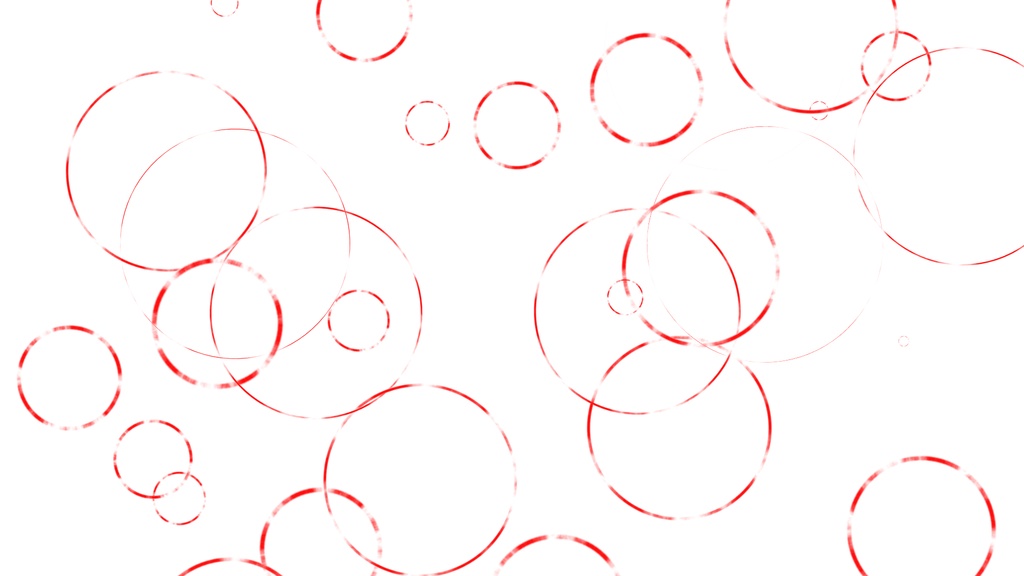 【APNG+MP4】丸形波紋【ループ+透過有】