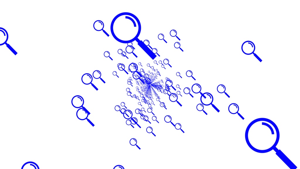 【APNG+MP4】拡大鏡マーク【ループ+透過有】