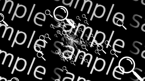 【APNG+MP4】拡大鏡マーク【ループ+透過有】