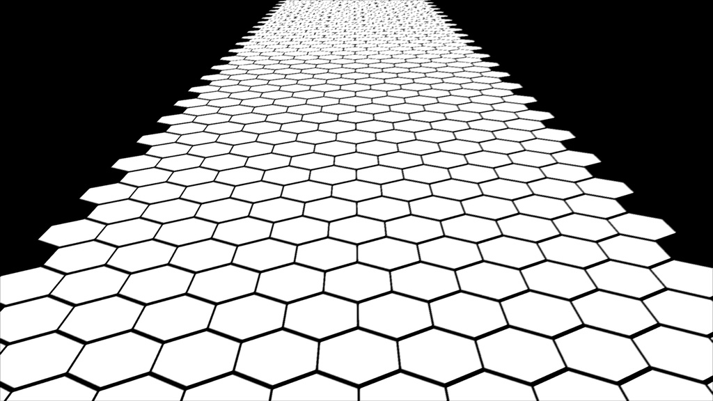 【APNG+MP4】電脳回廊(穴無)【ループ+透過有】