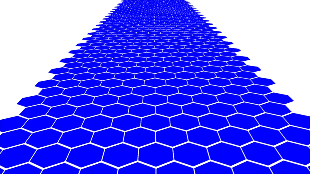 【APNG+MP4】電脳回廊(穴無)【ループ+透過有】