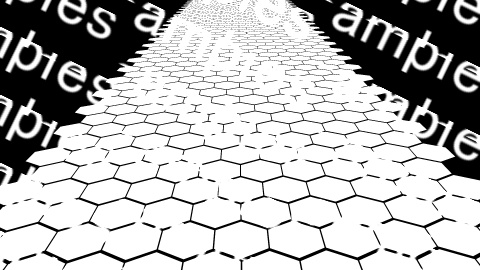 【APNG+MP4】電脳回廊(穴無)【ループ+透過有】