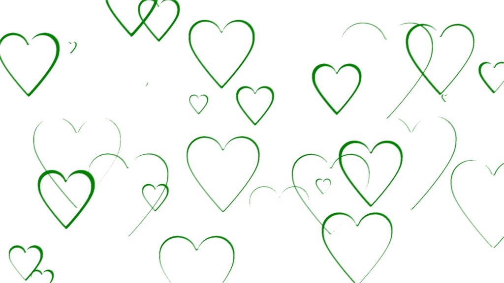 【APNG+MP4】ハートバブル【ループ+透過有】