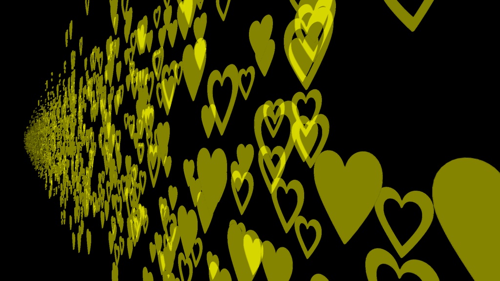 【APNG+MP4】サイバーハート【ループ+透過有】