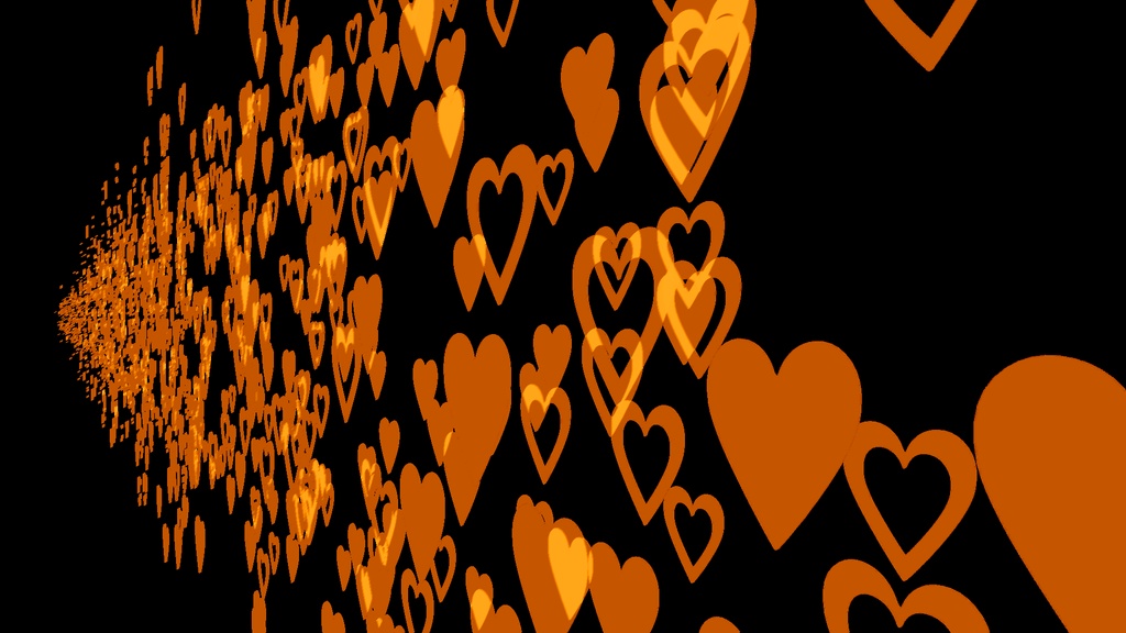 【APNG+MP4】サイバーハート【ループ+透過有】