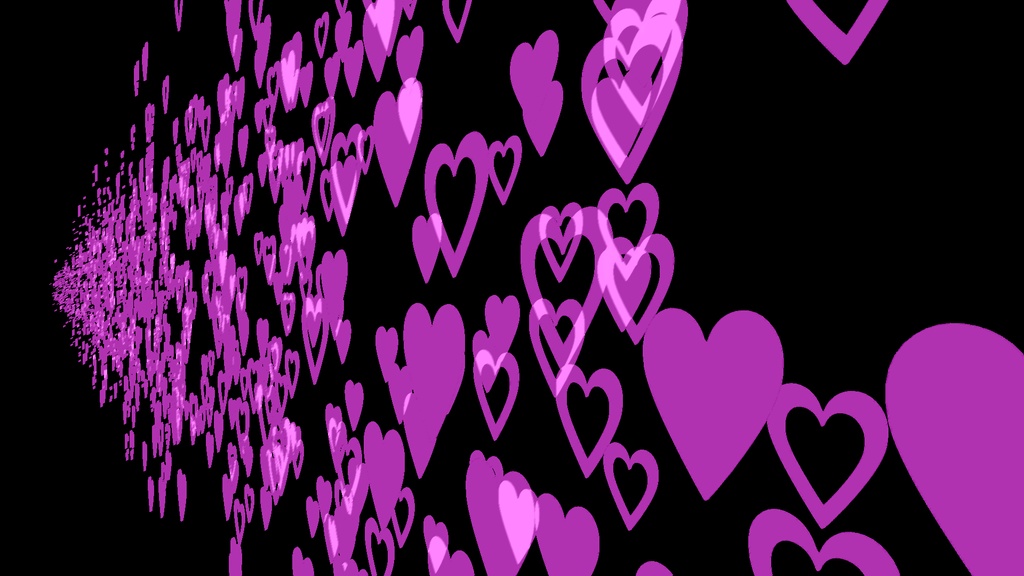 【APNG+MP4】サイバーハート【ループ+透過有】