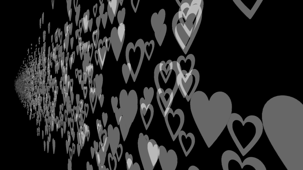 【APNG+MP4】サイバーハート【ループ+透過有】