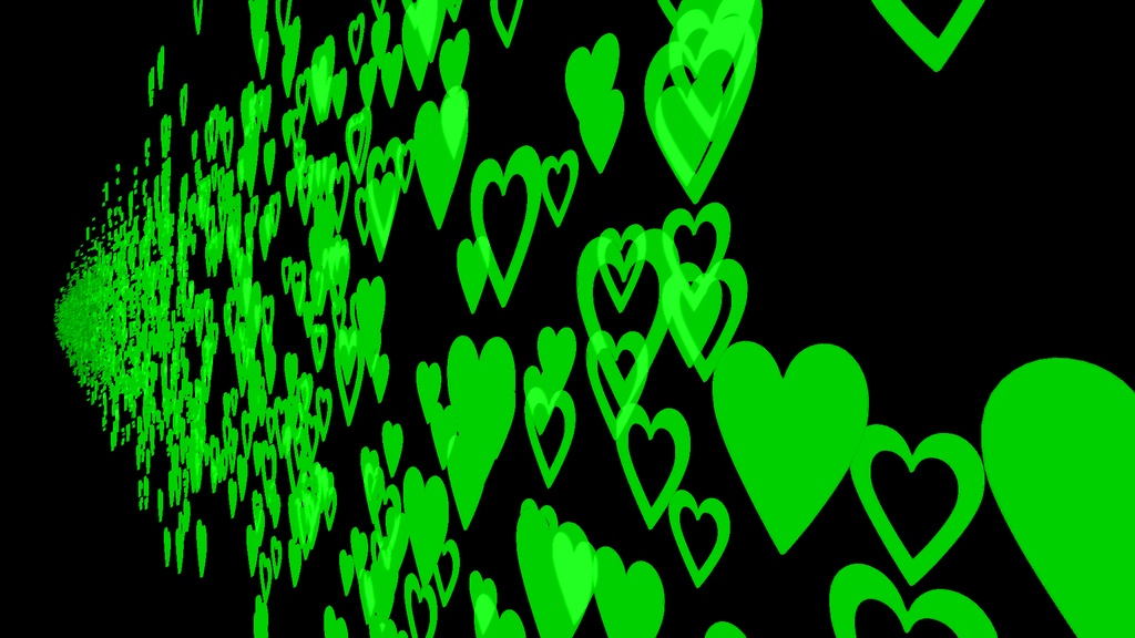 【APNG+MP4】サイバーハート【ループ+透過有】