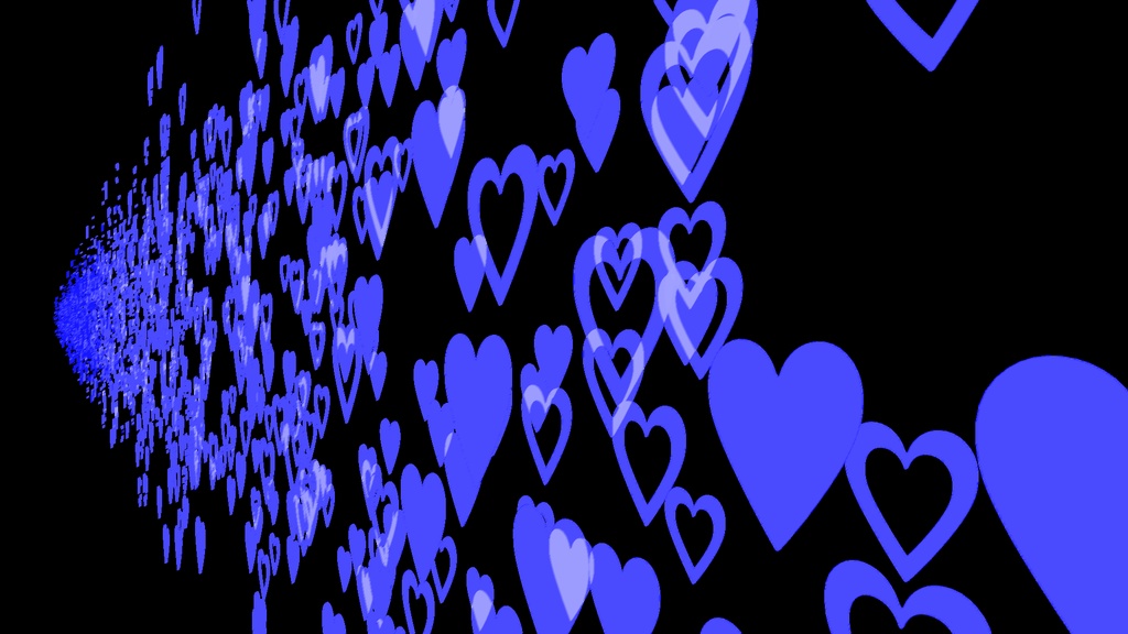 【APNG+MP4】サイバーハート【ループ+透過有】