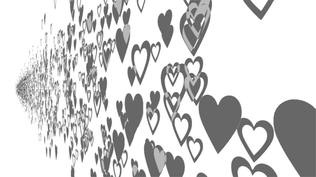 【APNG+MP4】サイバーハート【ループ+透過有】