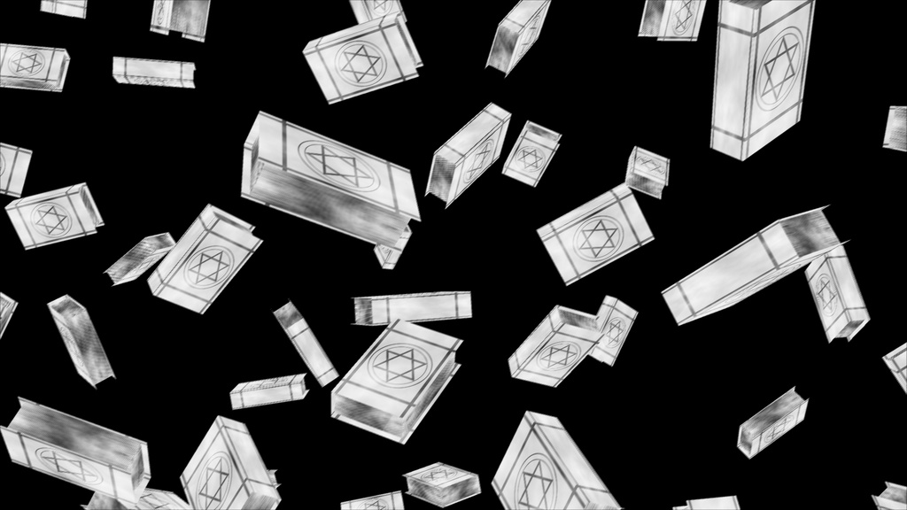 【APNG+MP4】魔導書落下【ループ+透過有】