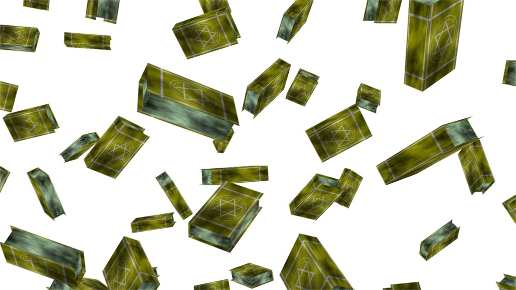 【APNG+MP4】魔導書落下【ループ+透過有】