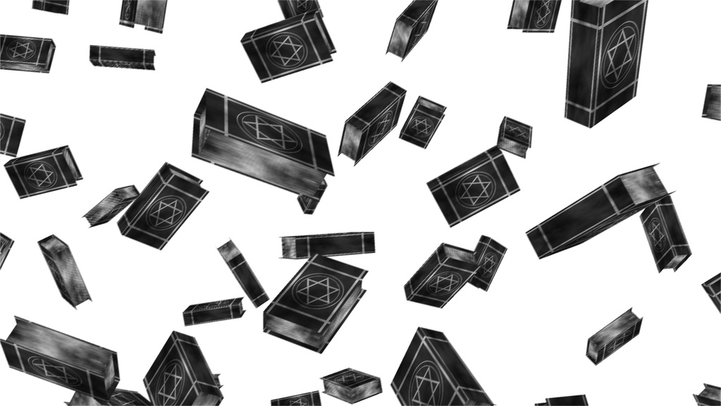 【APNG+MP4】魔導書落下【ループ+透過有】