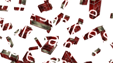 【APNG+MP4】魔導書落下【ループ+透過有】