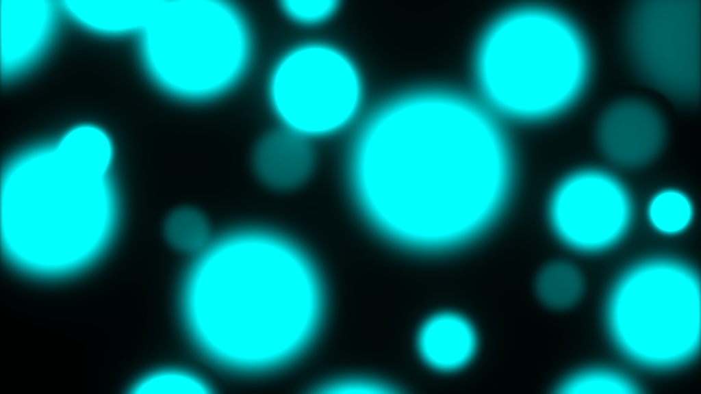 【APNG+MP4】円状のもや【ループ+透過有】