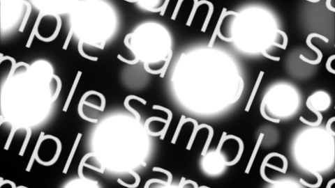 【APNG+MP4】円状のもや【ループ+透過有】