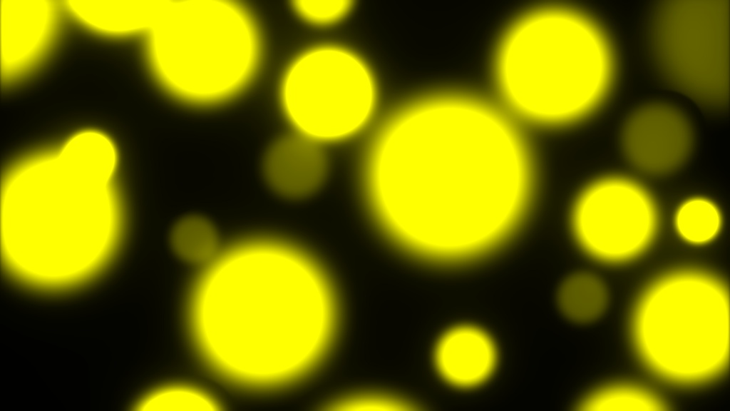 【APNG+MP4】円状のもや【ループ+透過有】