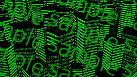 【APNG+TRPG】サイバービル群(7色x2種)【ループ有+透過無】