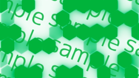 【APNG+TRPG】サイバーモザイク【ループ+透過有】