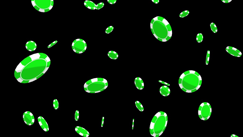 【APNG+動画】無印チップ落下(11色)【ループ+透過有】