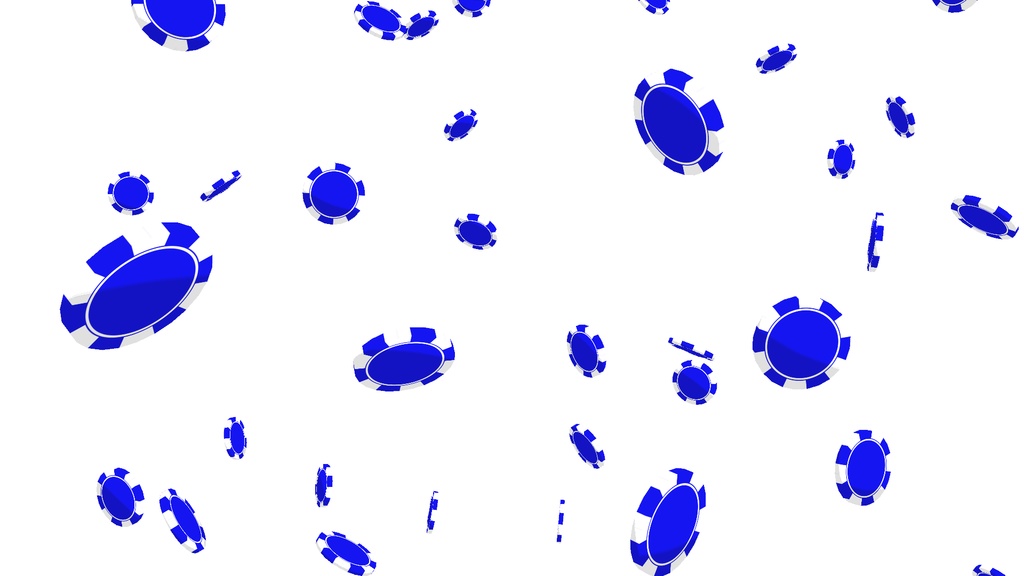 【APNG+動画】無印チップ落下(11色)【ループ+透過有】