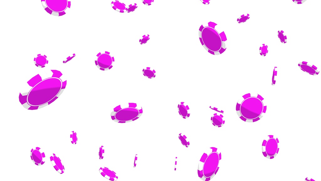 【APNG+動画】無印チップ落下(11色)【ループ+透過有】