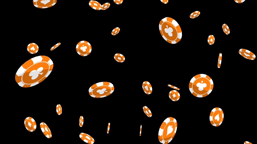 【APNG+動画】スートチップ落下(11色)【ループ+透過有】