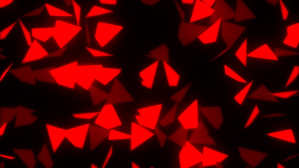 【APNG+動画素材】ダイヤモザイク【ループ+透過有】