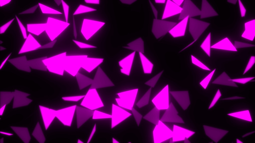 【APNG+動画素材】ダイヤモザイク【ループ+透過有】