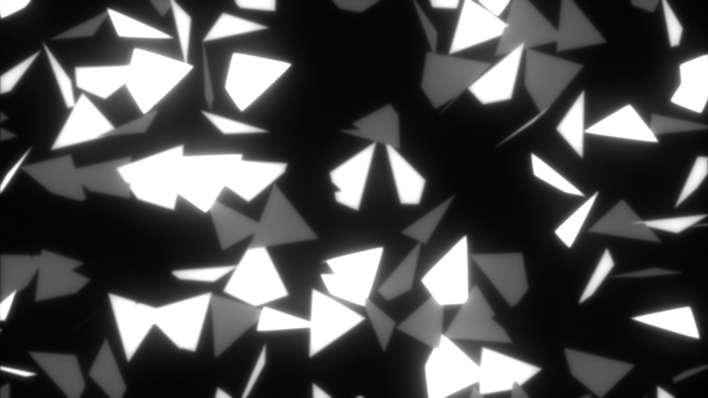 【APNG+動画素材】ダイヤモザイク【ループ+透過有】