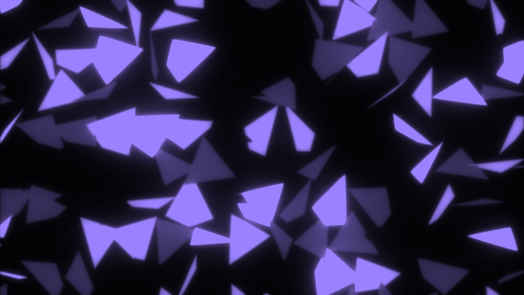 【APNG+動画素材】ダイヤモザイク【ループ+透過有】