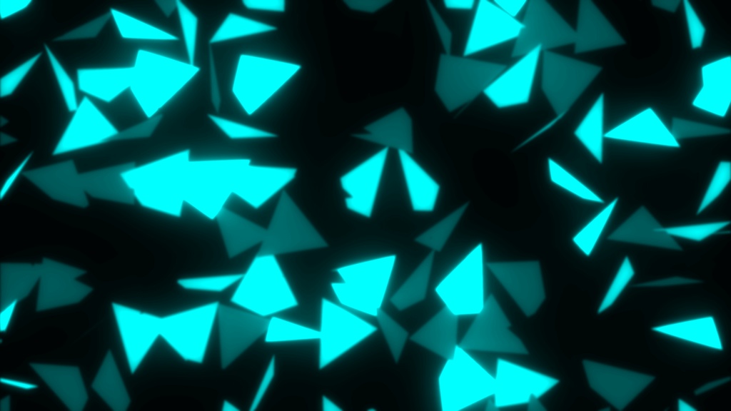 【APNG+動画素材】ダイヤモザイク【ループ+透過有】