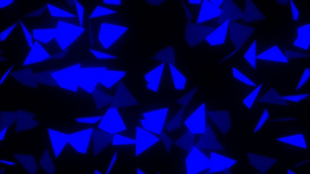 【APNG+動画素材】ダイヤモザイク【ループ+透過有】