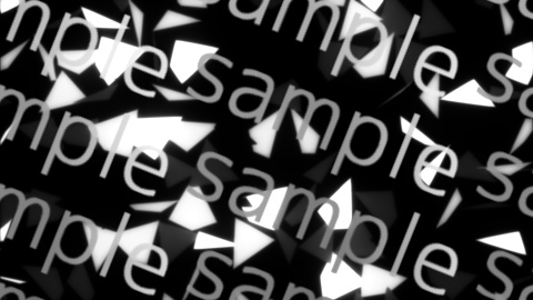 【APNG+動画素材】ダイヤモザイク【ループ+透過有】