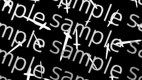 【APNG+MP4】ソードの雨(12色)【ループ+透過有】