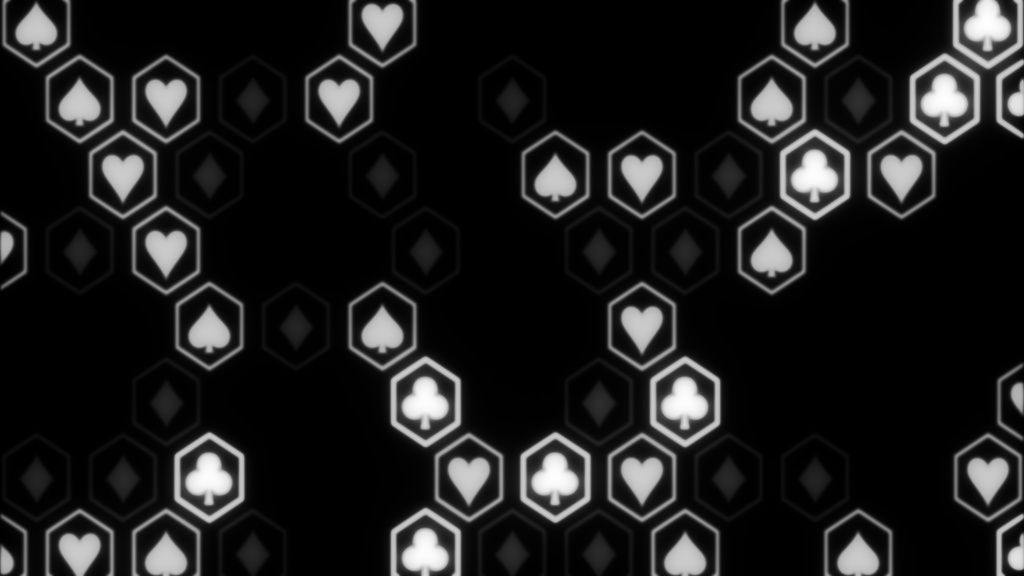 【APNG+MP4】スートxモザイク(10色)【ループ+透過有】