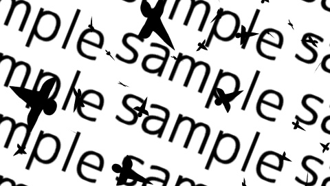 【APNG+MP4】式神の雨【ループ+透過有】