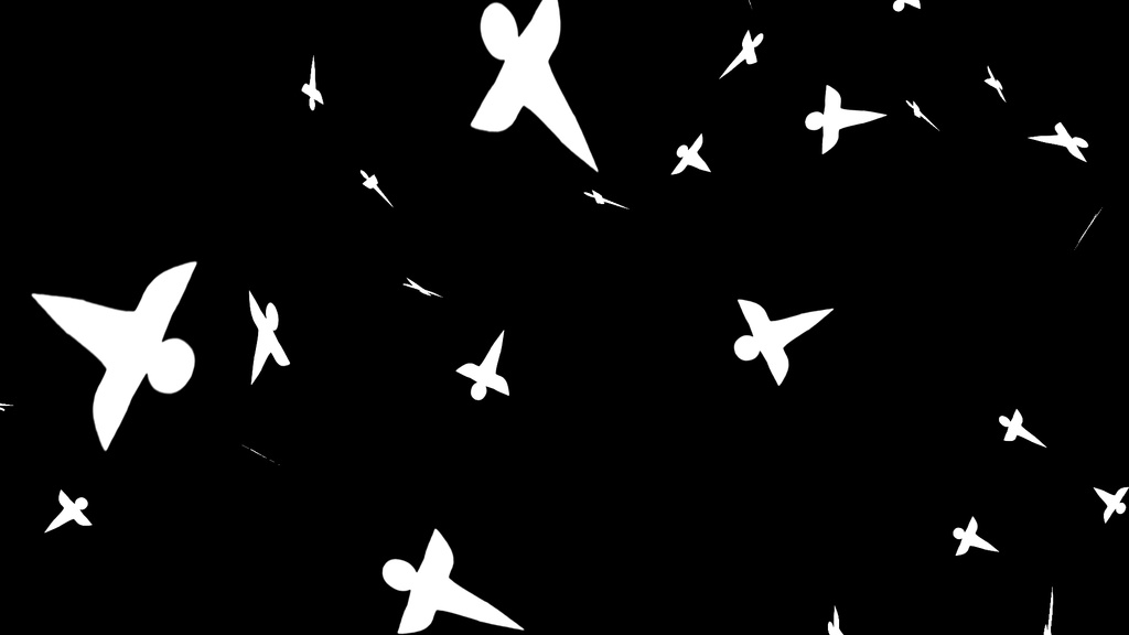 【APNG+MP4】式神の雨【ループ+透過有】