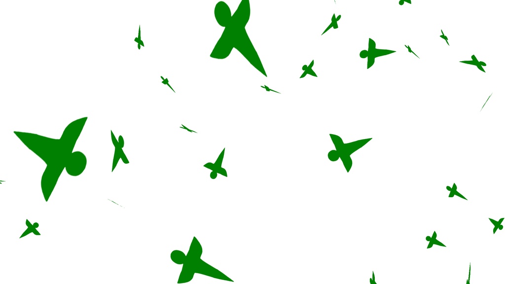 【APNG+MP4】式神の雨【ループ+透過有】