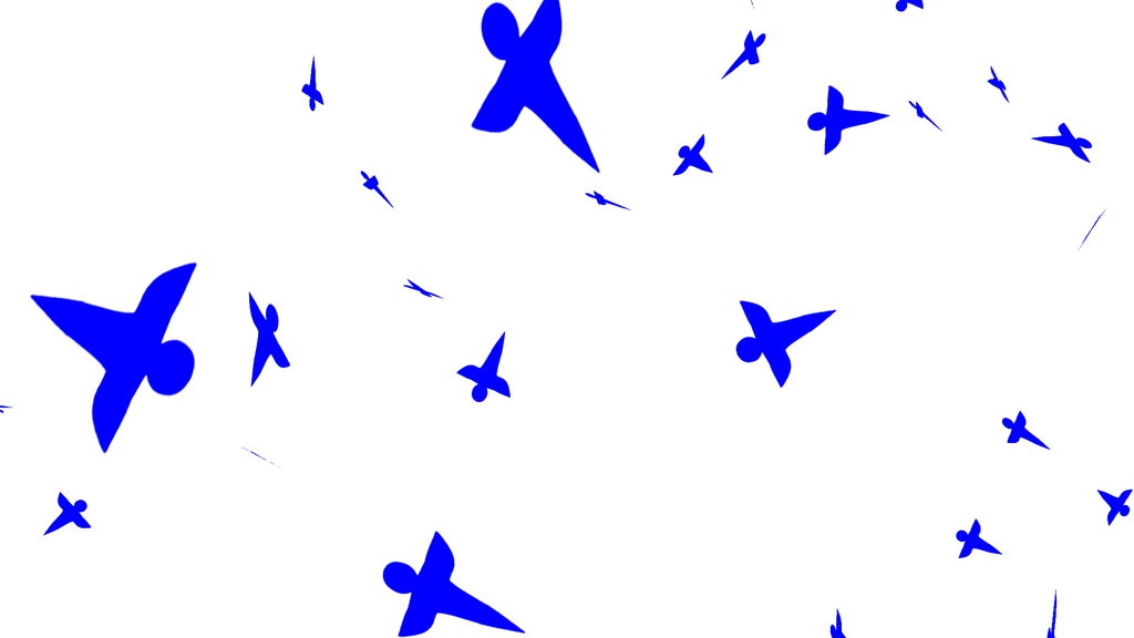 【APNG+MP4】式神の雨【ループ+透過有】