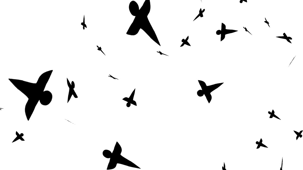 【APNG+MP4】式神の雨【ループ+透過有】