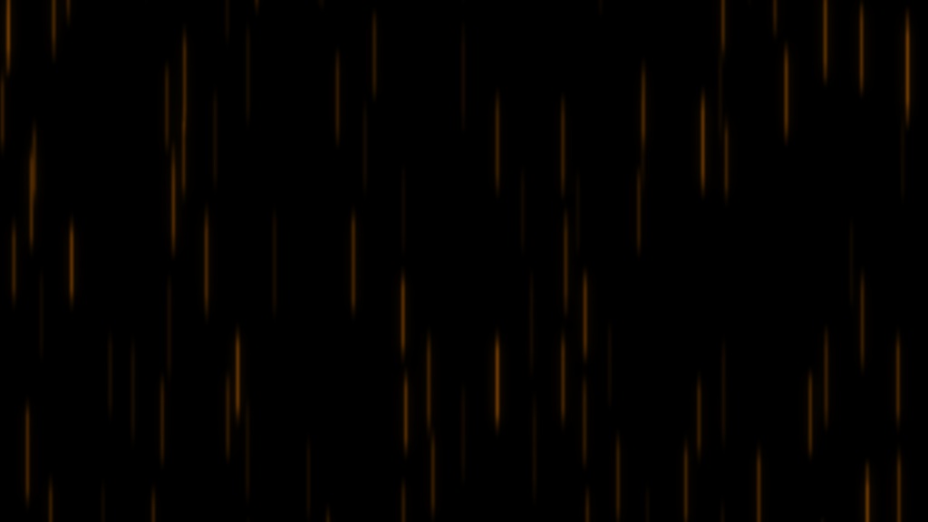 【APNG+MP4】幻の雨 (9色)【ループ+透過有】