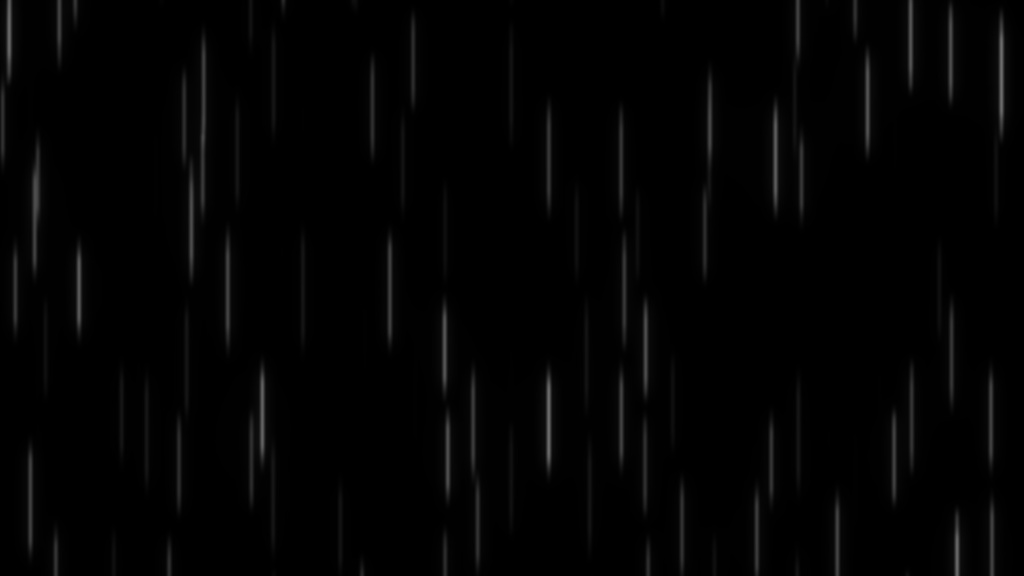 【APNG+MP4】幻の雨 (9色)【ループ+透過有】