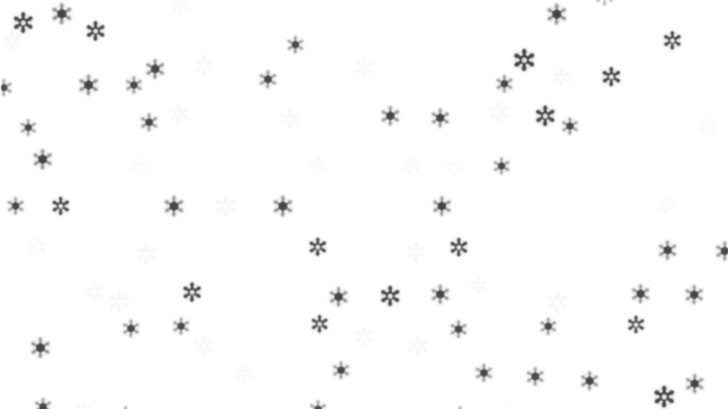 【APNG+動画】結晶の雪(9色)【ループ+透過有】