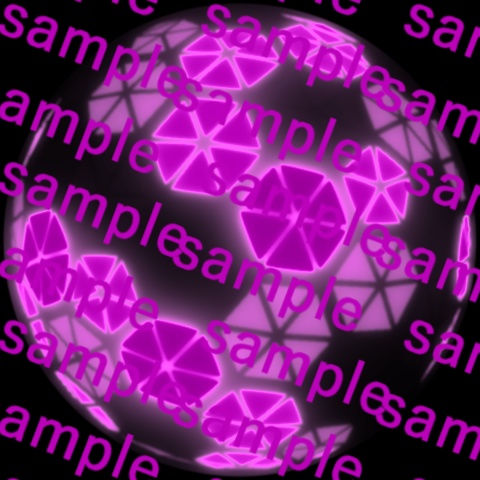 【TRPGxAPNG】和風!球状バリア【ループ+透過有】