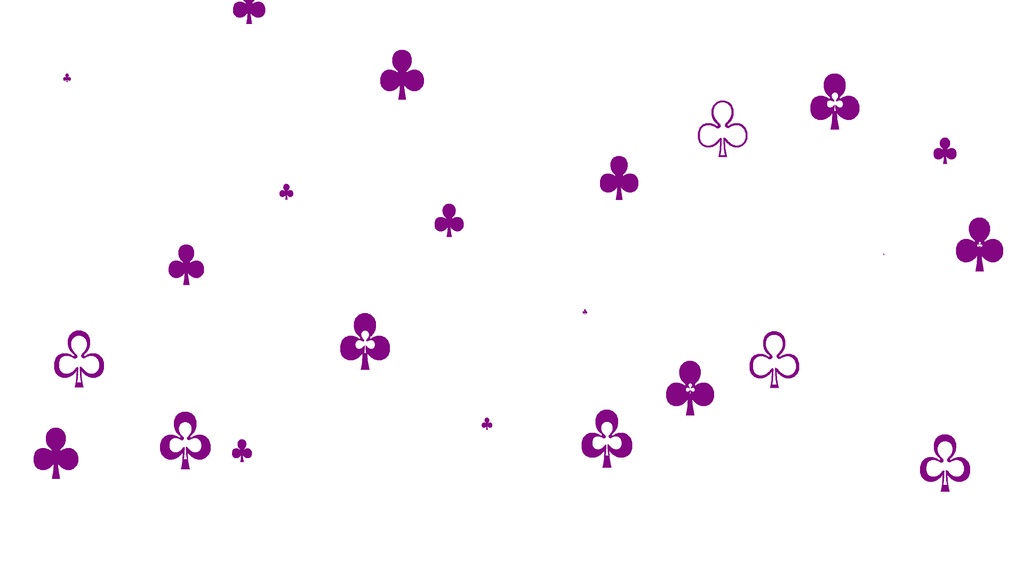 【APNG+MP4】クローバーの波紋【ループ+透過有】