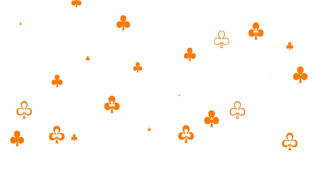 【APNG+MP4】クローバーの波紋【ループ+透過有】