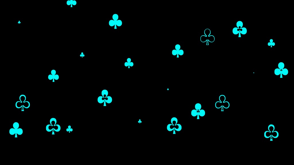 【APNG+MP4】クローバーの波紋【ループ+透過有】