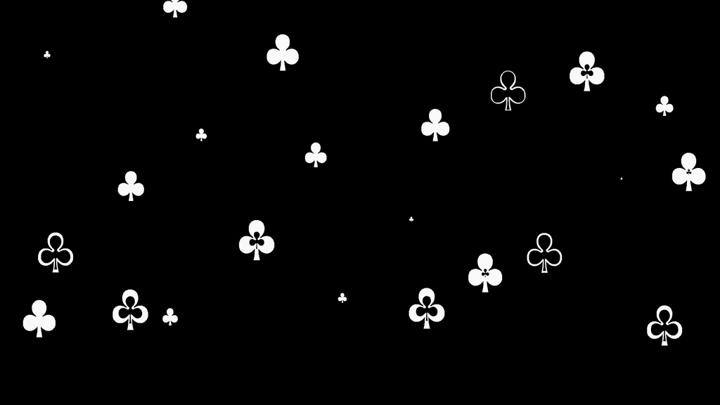 【APNG+MP4】クローバーの波紋【ループ+透過有】